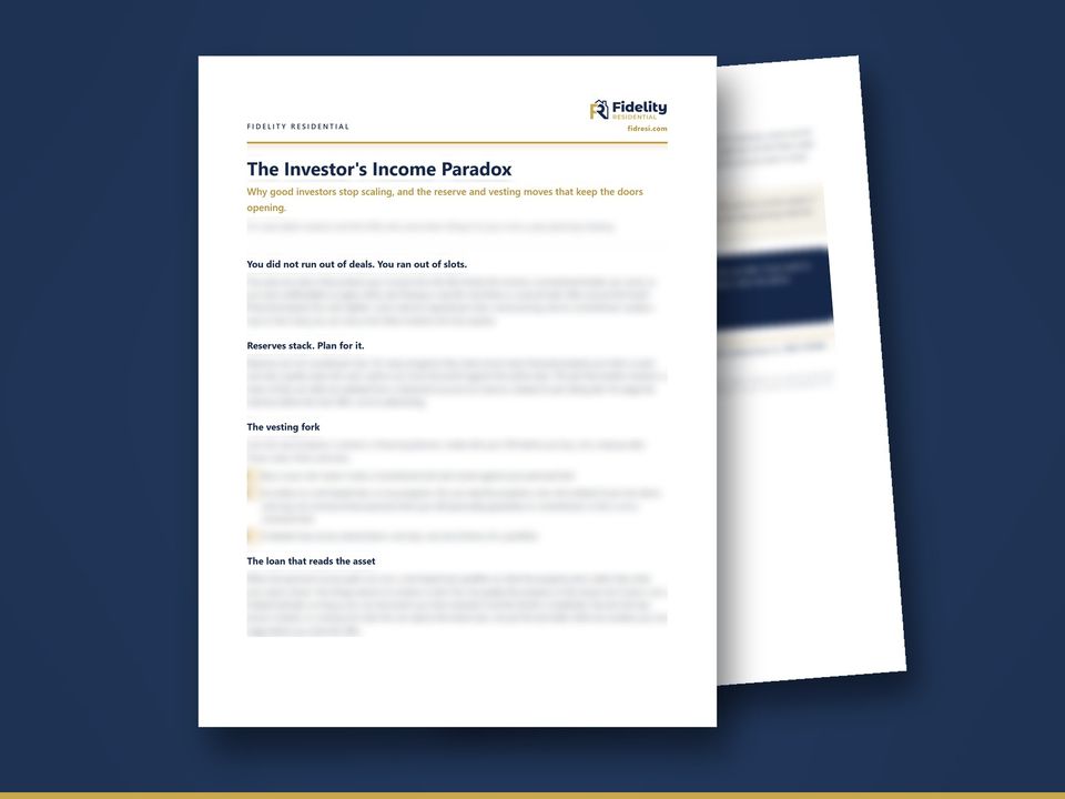 Cover of the guide The Investor’s Income Paradox