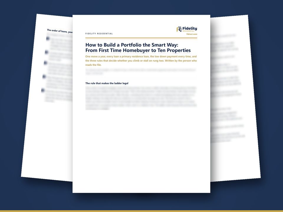 Cover of the guide How to Build a Portfolio the Smart Way: From First Time Homebuyer to Ten Properties