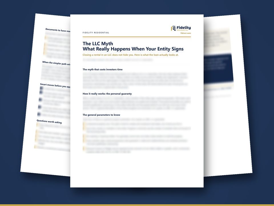 Cover of the guide The LLC Myth: What Really Happens When Your Entity Signs