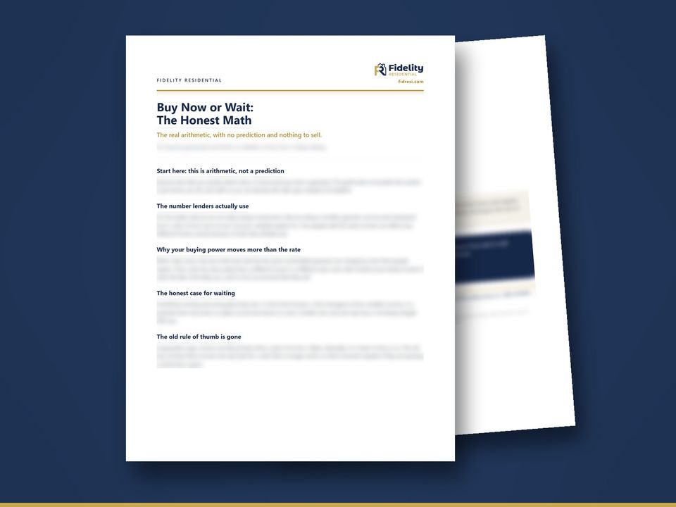 Cover of the guide Buy Now or Wait: The Honest Math