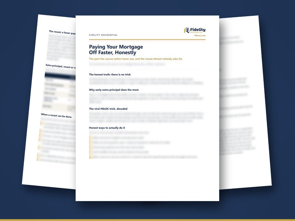 Cover of the guide Paying Your Mortgage Off Faster, Honestly